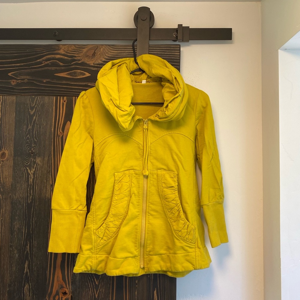 Mustard Yellow Prairie Underground Hoodie